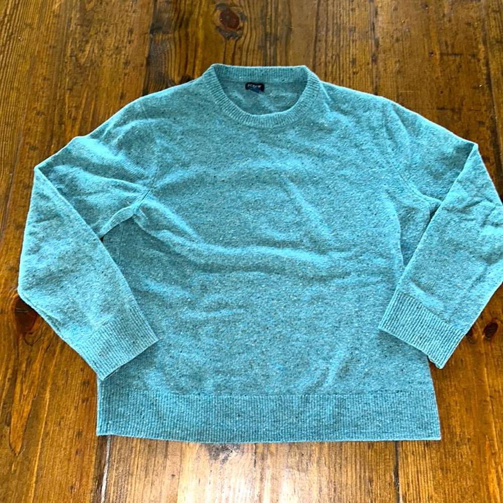 J.Crew Men’s Crewneck Sweater, Large